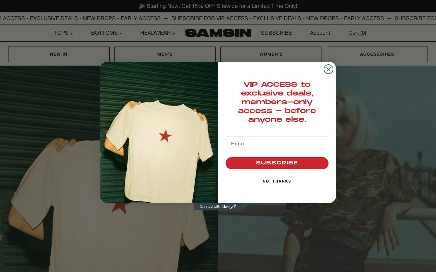 Samsin - Streetwear Brand