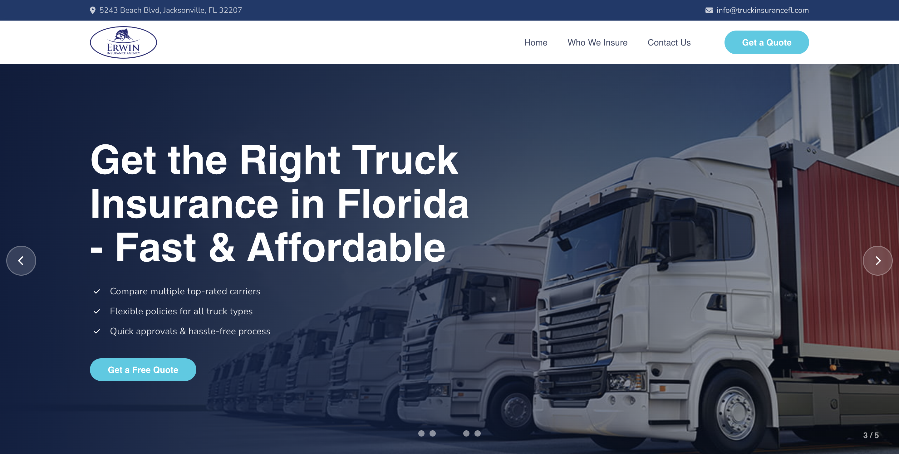 TruckInsuranceFL - Commercial Insurance